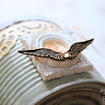 Perfect Prima Embellishments Wings