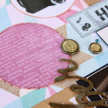 Being Creative Sewing Detail