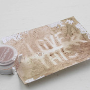 Heidi Swapp Stencils - step 2