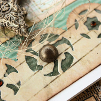 Stamping On Plastic - Coloured Pearls