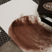 Stamping On Plastic - step 1