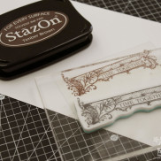Stamping On Plastic - step 2