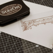 Stamping On Plastic - step 3
