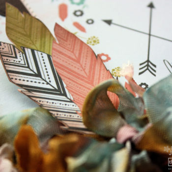 Border Punch paper detail