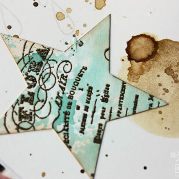 Heidi Swapp Hello Today - embossing