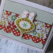 Kaisercraft Mistletoe Handmade Cards