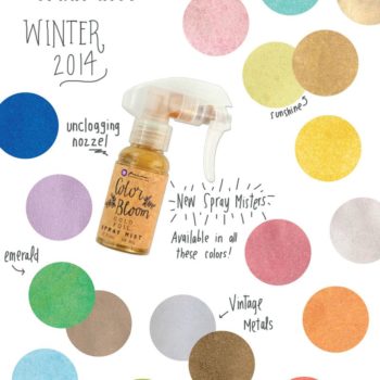 Prima Color Mist Sprays