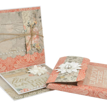 Kaisercraft Rustic Harmony Project