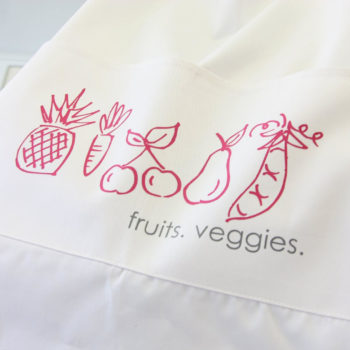 Silhouette Heat Transfer Apron
