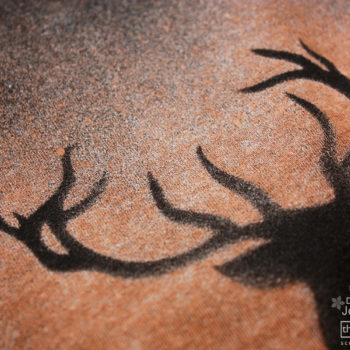 Handmade Festive Gifts - Stencil Bleached