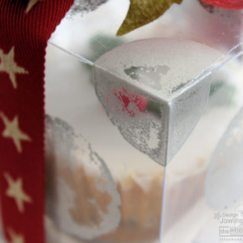 Handmade Gift Packaging - gift box detail