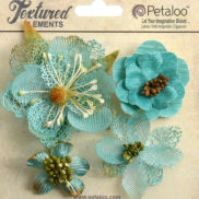 Petaloo Textured Burlap Elements