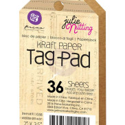 Prima - Julie Nutting Kraft Tag Pad - PM911058