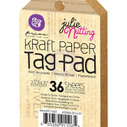 Prima - Julie Nutting Kraft Tag Pad - PM911065