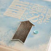 Memento LUXE Ink Technique - Arrow