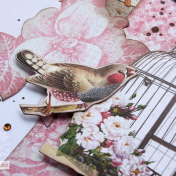 Kaisercraft Oh So Lovely Layout - Collectibles