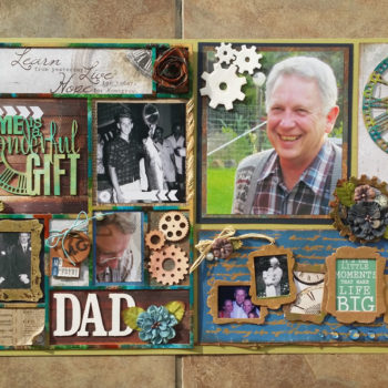 Erin Burton - Scrap Yard Layout
