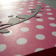Lady Pattern Paper - Love Birds