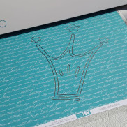 Lady Pattern Paper - Silhouette CAMEO