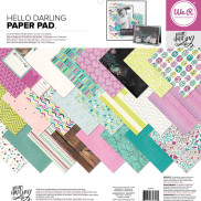 We R Memory Keepers - Paper Pad AC662740 - Hello Darling