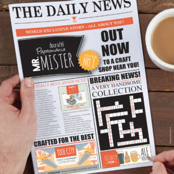 docrafts - Papermania - Mr Mister