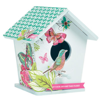 Kaisercraft Fly Free - Birdhouse