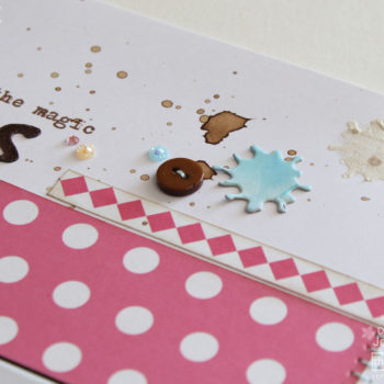 Couture Creations Die-Cuts - Lady Pattern Paper