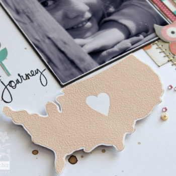 Silhouette Stamp Material - Stamping Journey