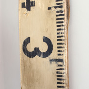 DIY Home Décor - Wooden Plaque Ruler