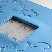 HANDMADE Albums - Blue Window