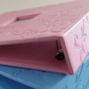 HANDMADE Albums - Blue & Pink