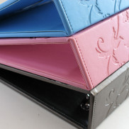 HANDMADE Albums - Metalic, Blue & Pink