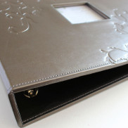 HANDMADE Albums - Metallic Album Stitching
