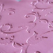 HANDMADE Albums - Pink Debossing