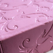 HANDMADE Albums - Pink Stiching