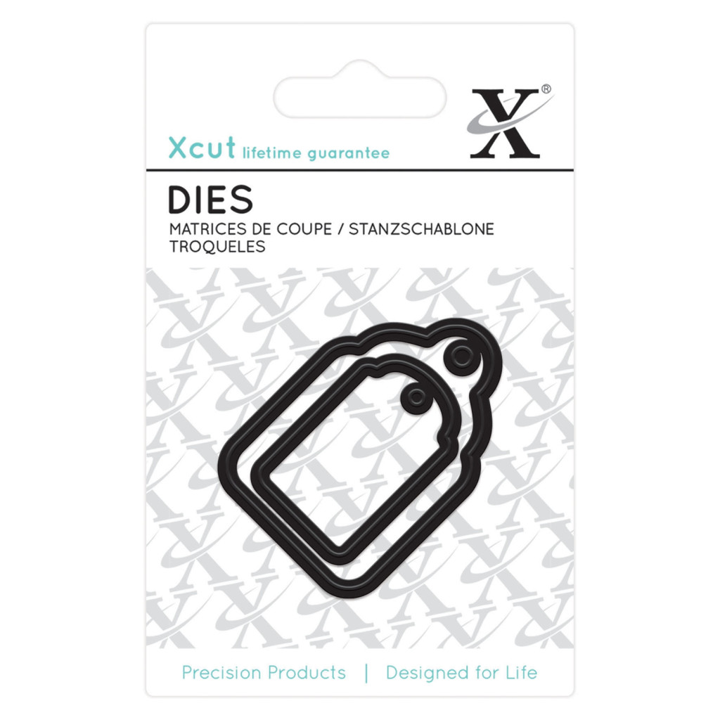 XCUT Mini Die Set 'Schwester' – Stanzformen Für Basteln, Karten & Geschenkanhänger