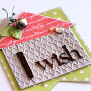 DIY Christmas Bunting - Script