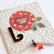 DIY Christmas Bunting - So Buff Damask