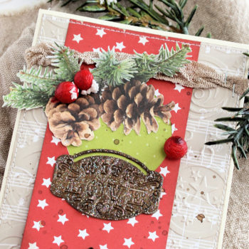 Handmade Christmas Cards - Sheet Music