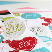 Lady Pattern Paper Oh My Word! - LIfe Is Good