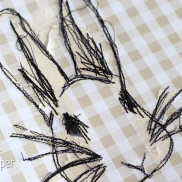 Lady Pattern Paper Project - Sew on Paper