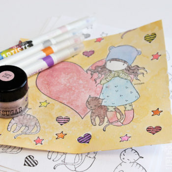 Adult Colouring In - Gorjuss