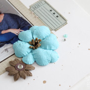 Little Birdie Floral Inspiration - Flower Detail