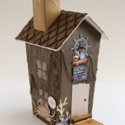 Couture Creations Fisherman's Cottage - Left