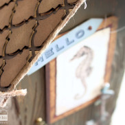 Couture Creations Fisherman's Cottage - Seahorse