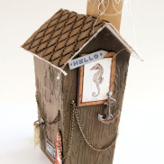 Couture Creations Fisherman's Cottage - Back