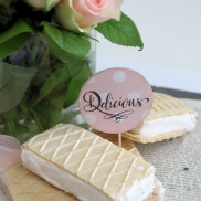 DIY Wedding Part Three - Food Labels Delicious