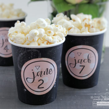 DIY Wedding Part Three - Pop Corn