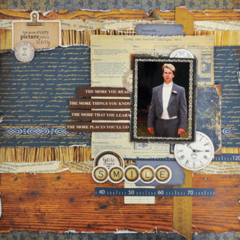 Kaisercraft Story Book Layout