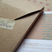 LPPB0005 - Kraft Essentials Paper Pack - Bonus Mailer